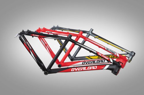 product photography bike frame