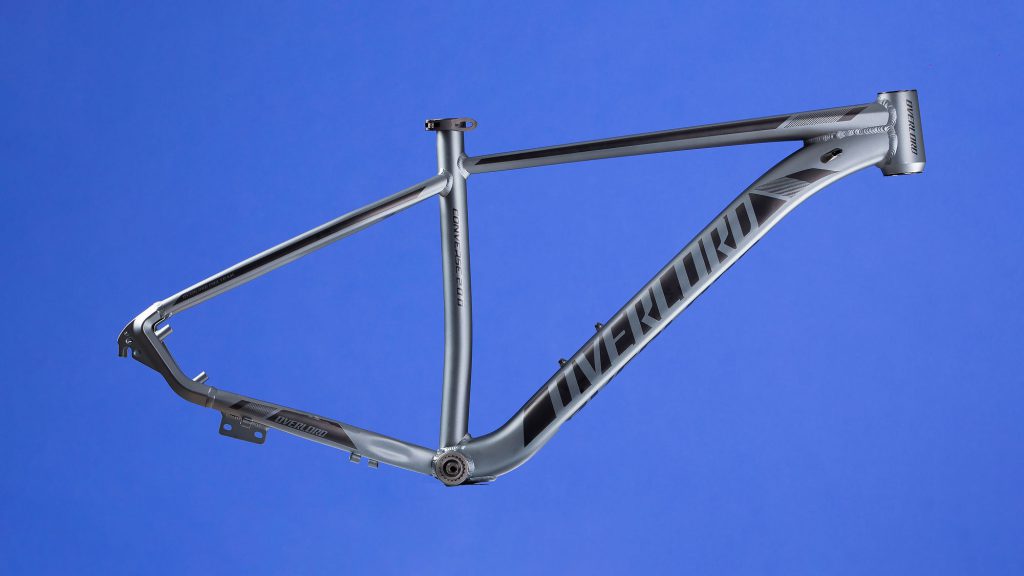 overlord bicycle frame detail